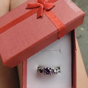 Sterling silver ring